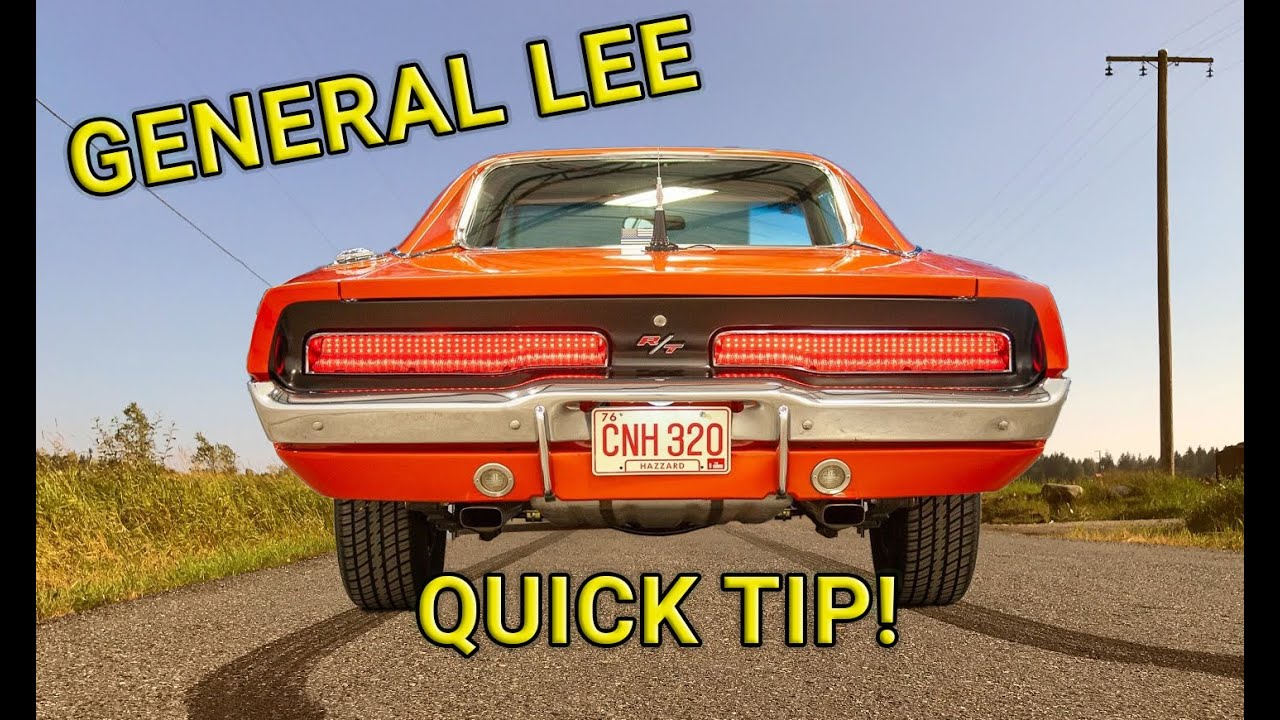 1969 Dodge Charger build restoration General Lee, gas tank OOPS! YouTube