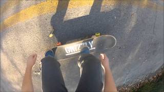 1st Person Flatground Session