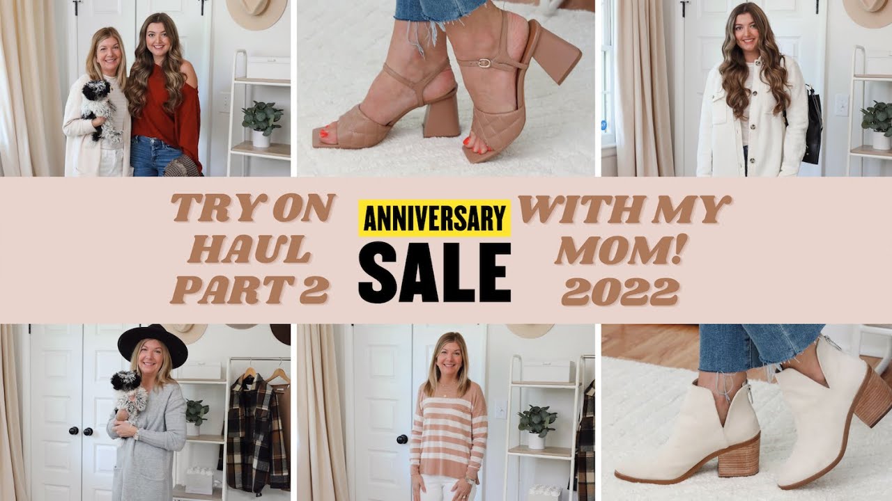 My Nordstrom Anniversary Sale Haul (OUTFIT + VIDEO post) — WOAHSTYLE