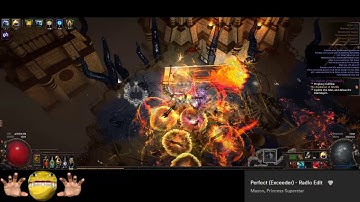 Random 3.9 endgame content. Pyroclast mine