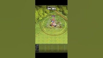 Spell combination to destroy level 7 Inferno tower Subscribe for more content  #shorts #clashofclans