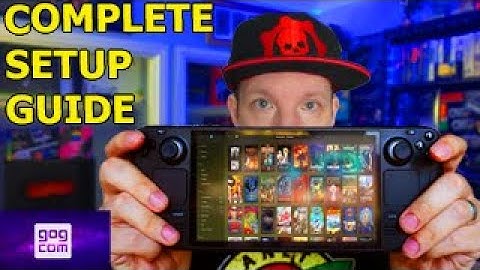 How To Install GOG Galaxy on your Steam Deck