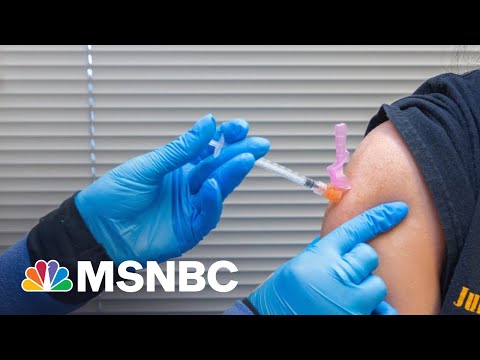 HHS Officially Recommends Vaccine Booster Shots Starting September 20