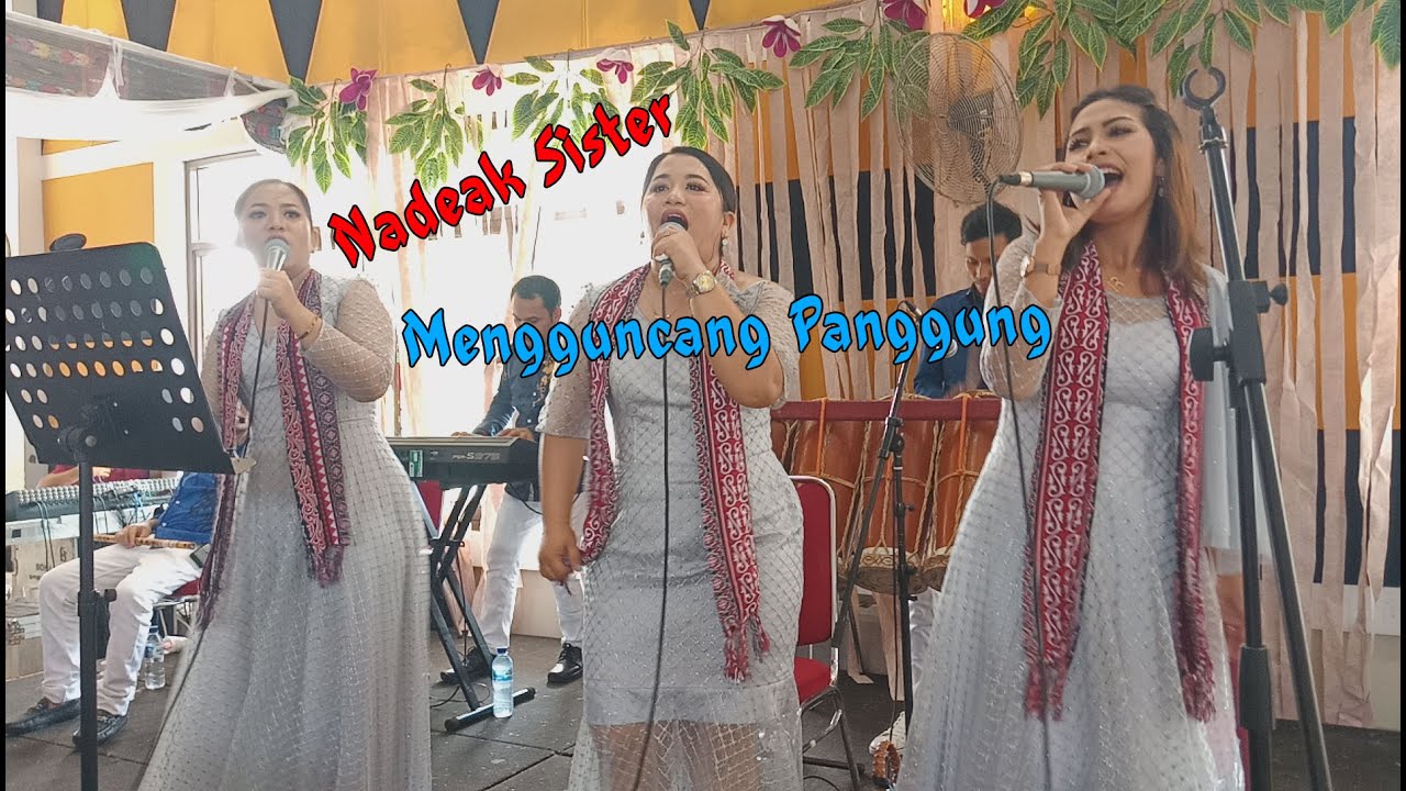 Sude Marinjak-injak bersama Nadeak Sister..... (Entah apa yang merasukimu....)