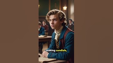 "How One Apple Changed the World 🍎 | The Story of Isaac Newton  #history #physicist #motivation