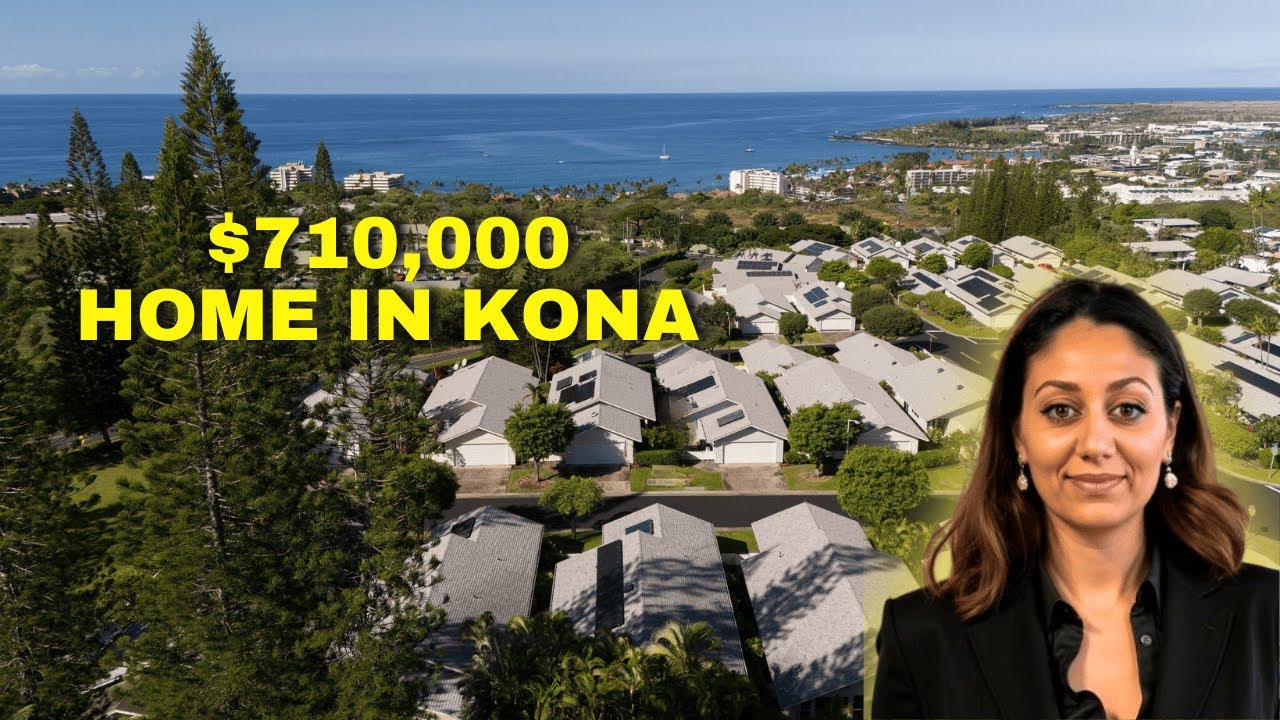 This Kona Home Has EVERYTHING You Need to Work From Home | $710,000