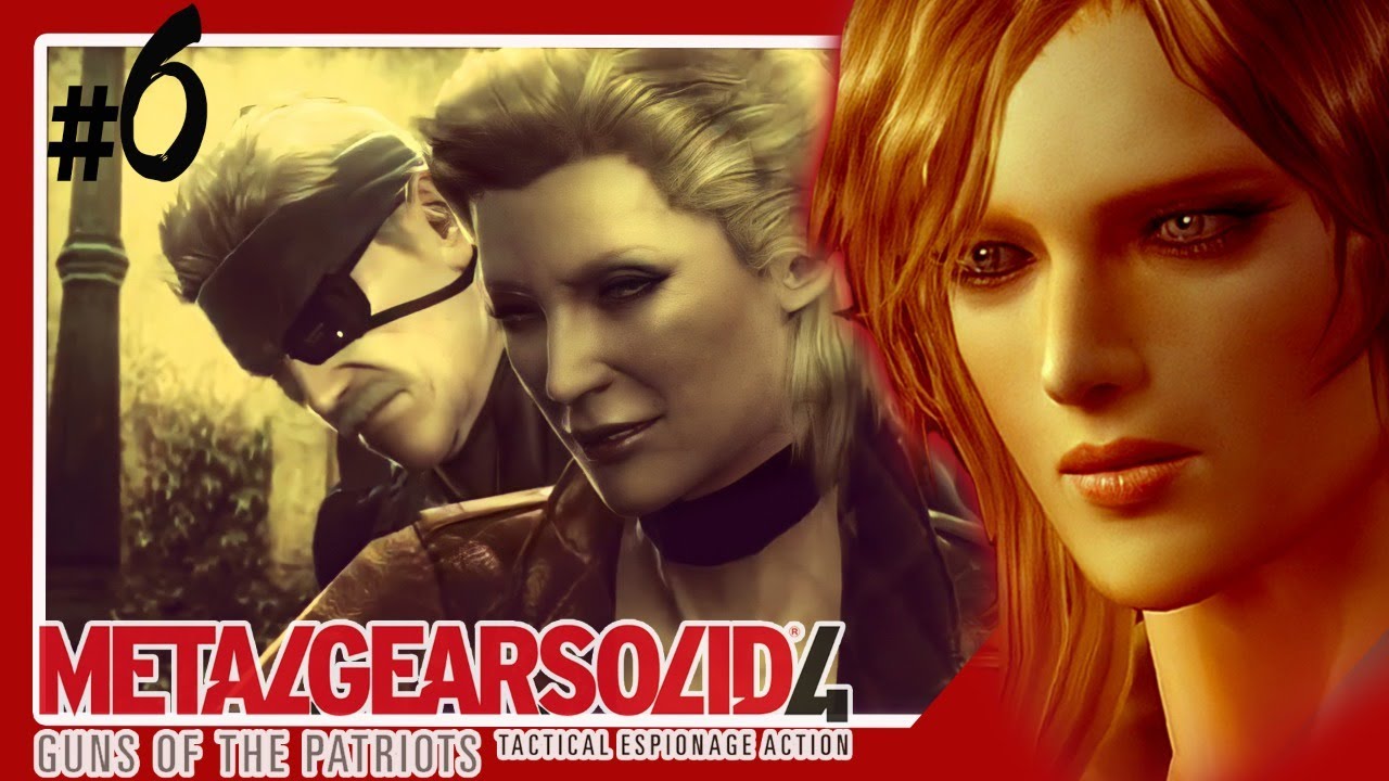 6 メタルギアソリッド4 実況 ビッグママの愛 今から始めるメタルギア Metalgearsolid Youtube