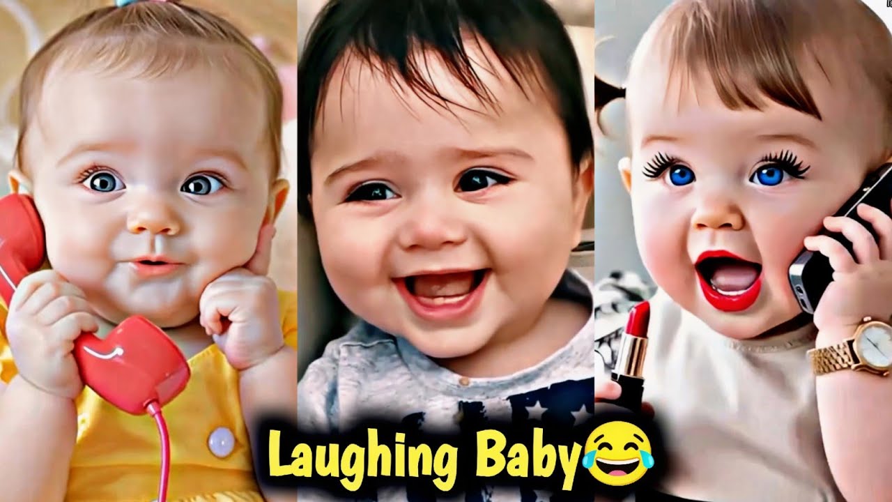 Смешной малыш говорит «Привет, папа» 👶❤️ Самые милые моменты с говорящим малышом | Смешные реакци...