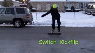 Just Another Clip Tre Flip, Kickflip...like A Boss Xb