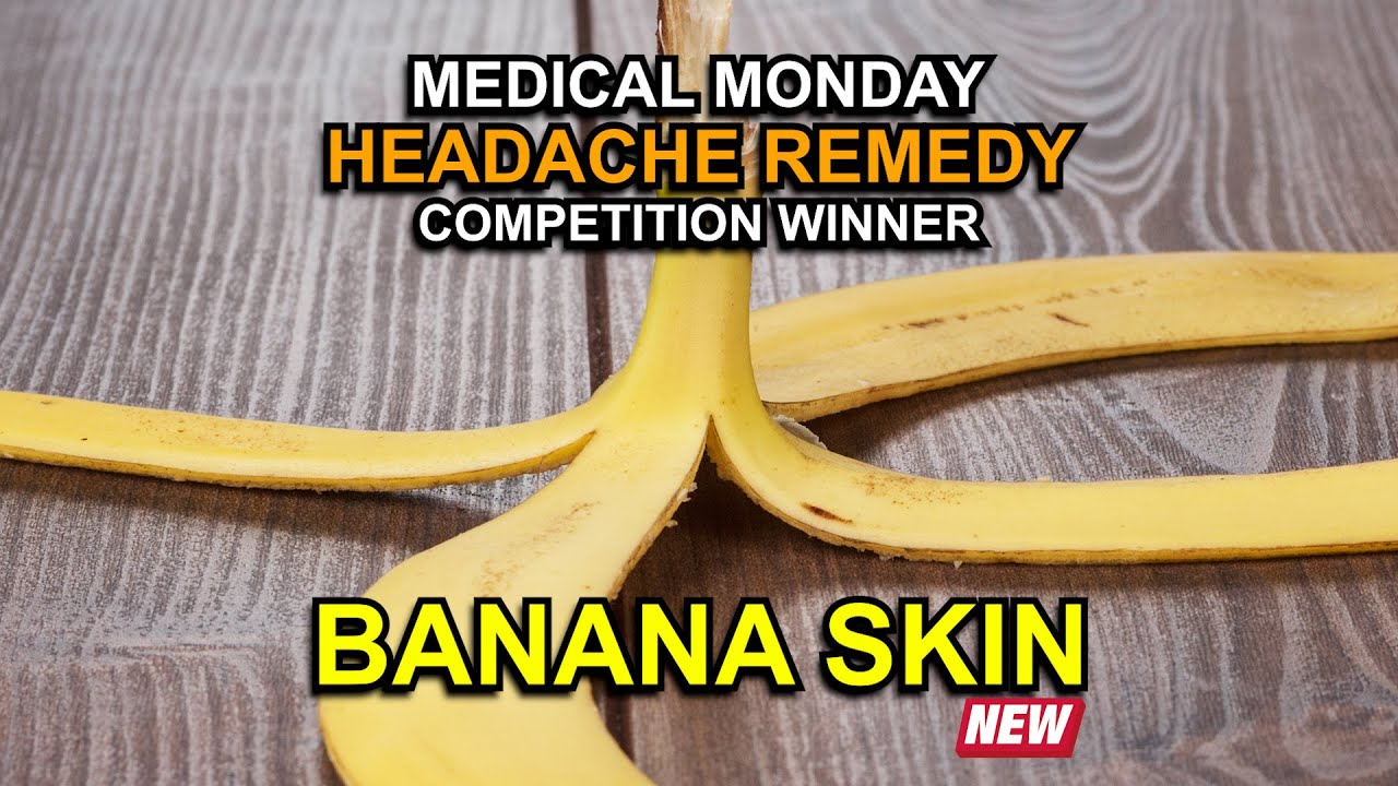 ⁣Macka B's Medical Monday 'Banana Skin' Competition Winner Remedy