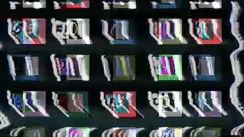 Computer Glitch Photoshop Numbers Animation Motion Background Stock Video Footage Free For Editing