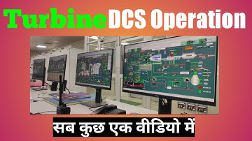 Turbine DCS Operation || Slop Fired Boiler Based Turbine DCS Monitoring|| Industrial Vlogs 2021