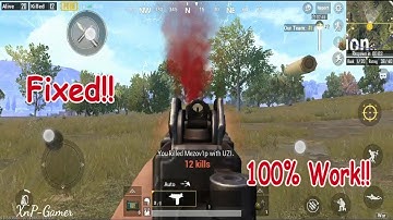 Fix Pocophone F1 touchscreen Issue On PUBG Mobile! 100% Work!!