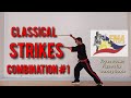 Classical strikes combination 1  filipino martial arts