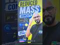Reduced Mass Concept | Newtons laws of motion | #viralshorts