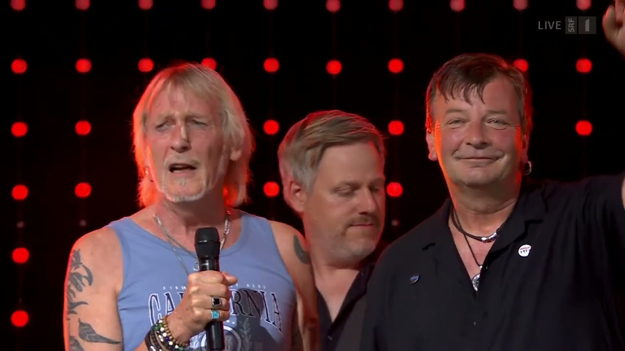 George  «Hie bini deheim» | Donnschtig Jass Live aus Sutz-Lattrigen