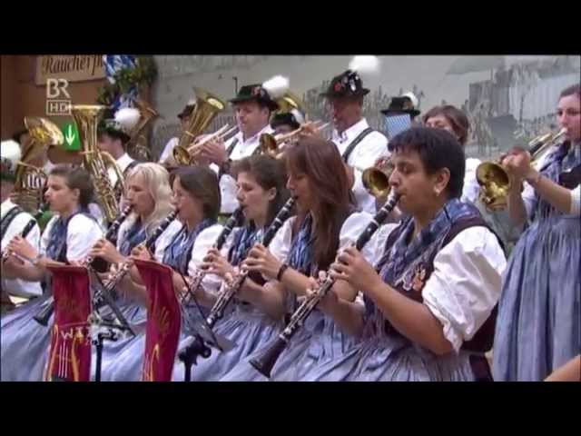 Blaskapelle Bad Bayersoien - Glocken Boarischer