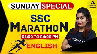 SSC EXAM 2021 | Sunday Special English SSC Marathon #SSCAdda247 screenshot 4