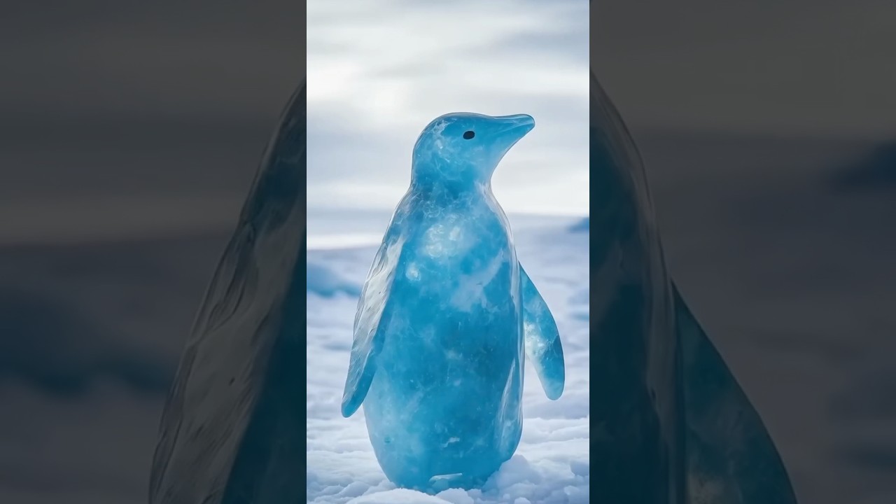 What if birds were made of gems? 💎🦜  