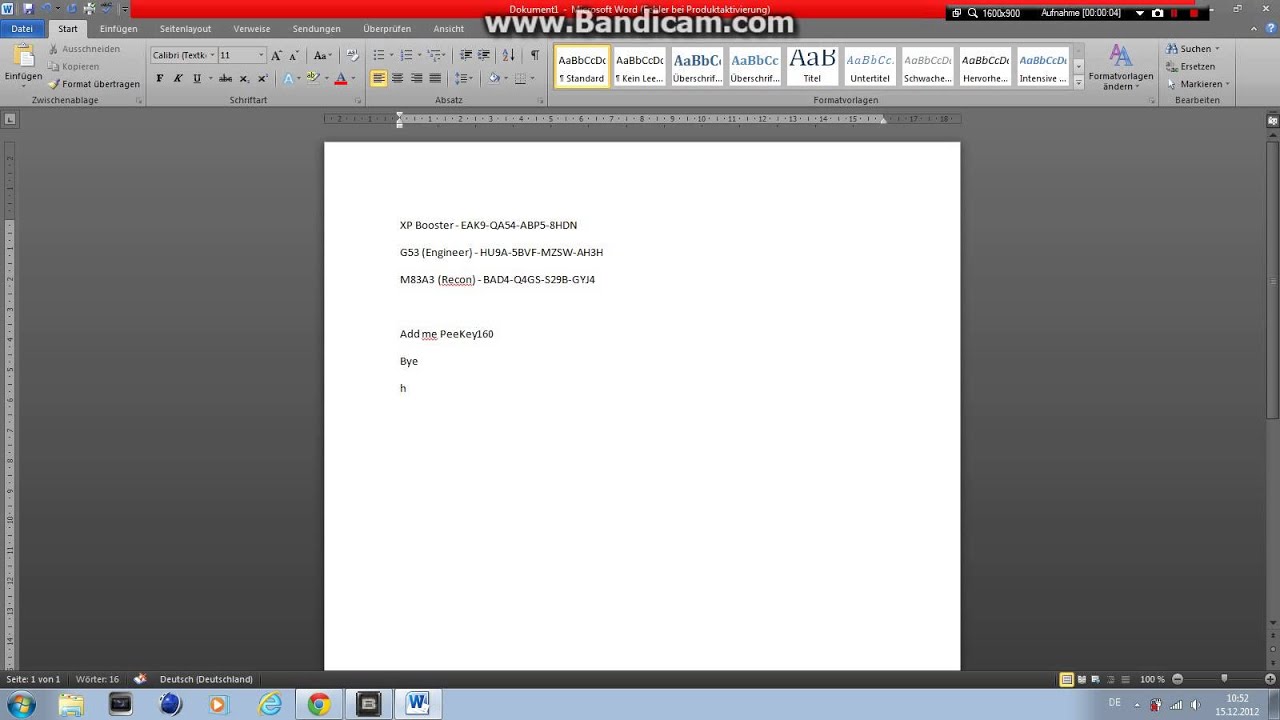 BFP4F NEW CODES (2012 DEZ)