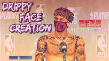 *NEW* 2k22 NEXT GEN | Drippy FACE CREATION! Kelly Oubre Jr. INSPIRED tutorial! (PS5)