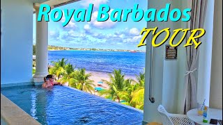 SANDALS Royal Barbados TOUR. All Inclusive Resort Beach Vacation Walk Thru