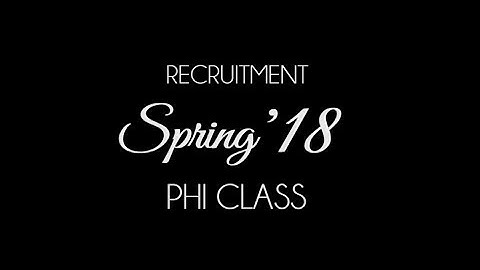 UCF DPhiL: Spring 2018 Recruitment