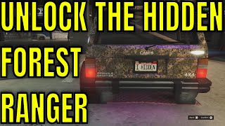 GTA V ONLINE - HOW TO GET THE HIDDEN FOREST RANGER LIVERY