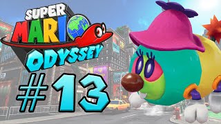 Let's Play "Super Mario Odyssey" [Episode 13] "The Lost Kingdom" screenshot 5