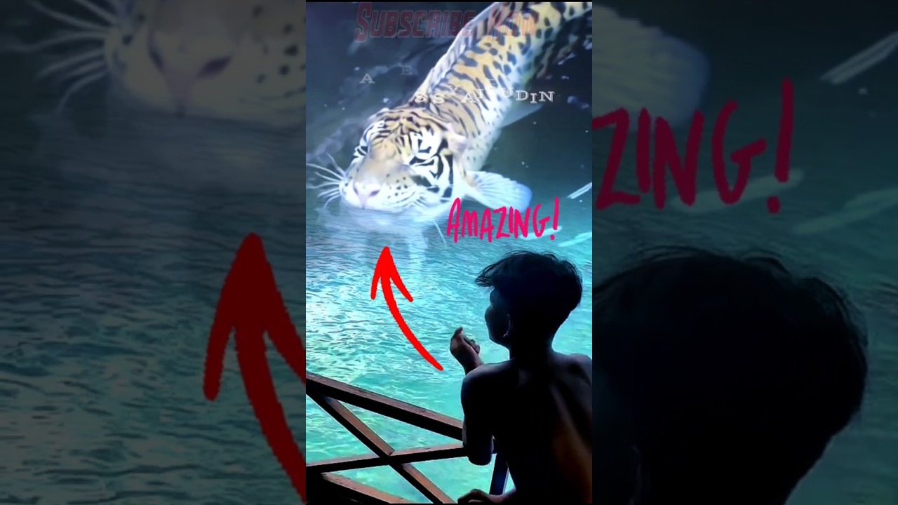 Amazing ‼️Strike ikan besar berkepala harimau  