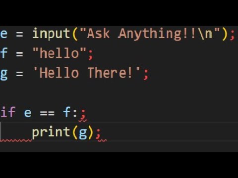When you try coding for first time