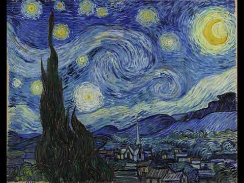 The Starry Night Music Composition (Vincent van Gogh)