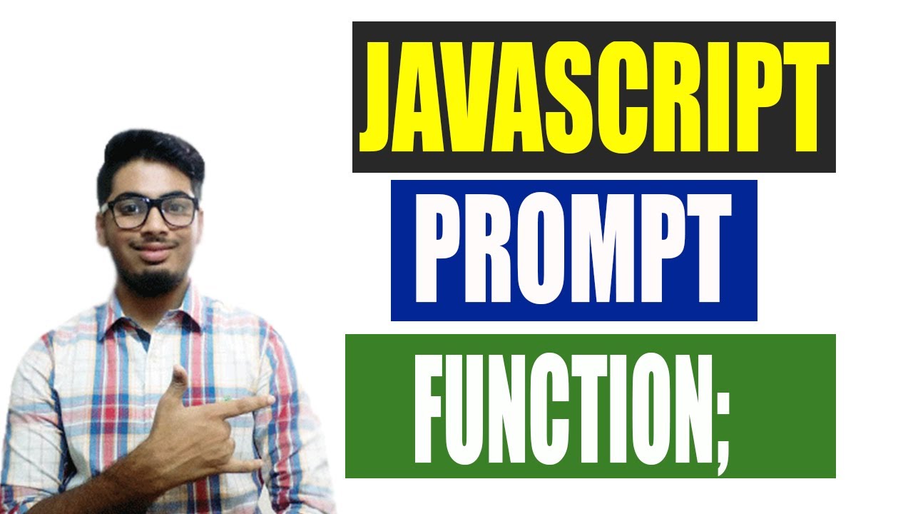 How To Get Value From Prompt In Javascript