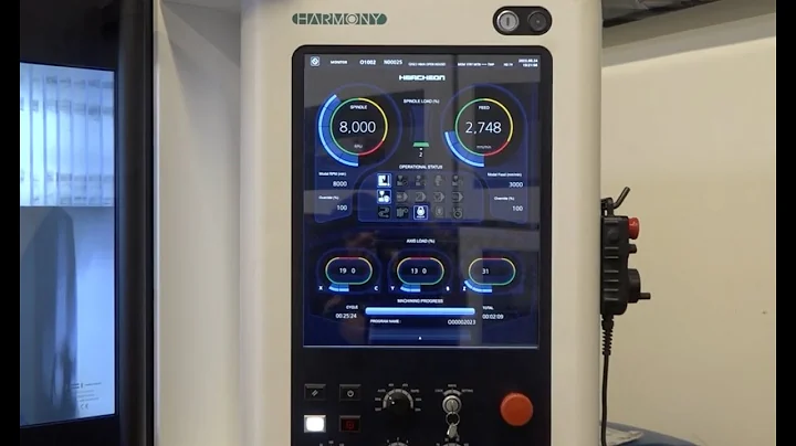 Hwacheon’s new Harmony control is truly 100% collision-proof!