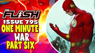 Jesse Quicks New Identity | The Flash #795 Comic Review
