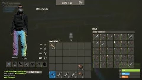 GR CLAN LOOT RUSTY MOOSE BI-WEEKLY - RUST