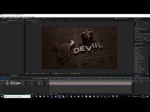 TUTORIAL #1 | Displacement / invisible Shockwave in After Effects