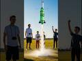 Plastic Bottle Water Rocket Launch | Science Experiment