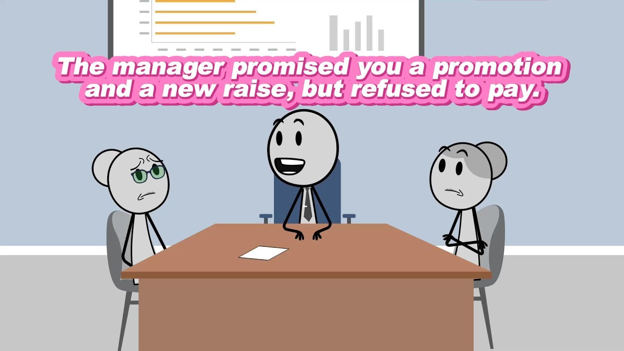 (FULL STORIES) The manager promised you a promotion and a new raise, but refused to pay  #comedy