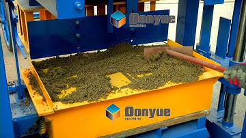 Manual concrete block machine cement block making machine QT40-2 from 21 years factory