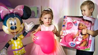 Подарки И Игрушки Для Есении! День Рождения Маленькой Принцессы