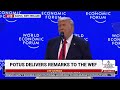 WATCH: President Trump Speaks on Why the U.S. Needs Greenland for National Security - 01/21/26