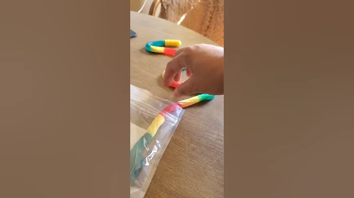 Snake 🐍 Gummy Candy!!! #amazing #candy #satisfying #shorts #yearofyou #asmr #gummy #viral