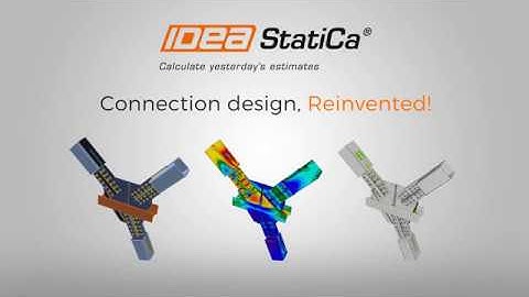 Introduction to IDEA StatiCa Connection