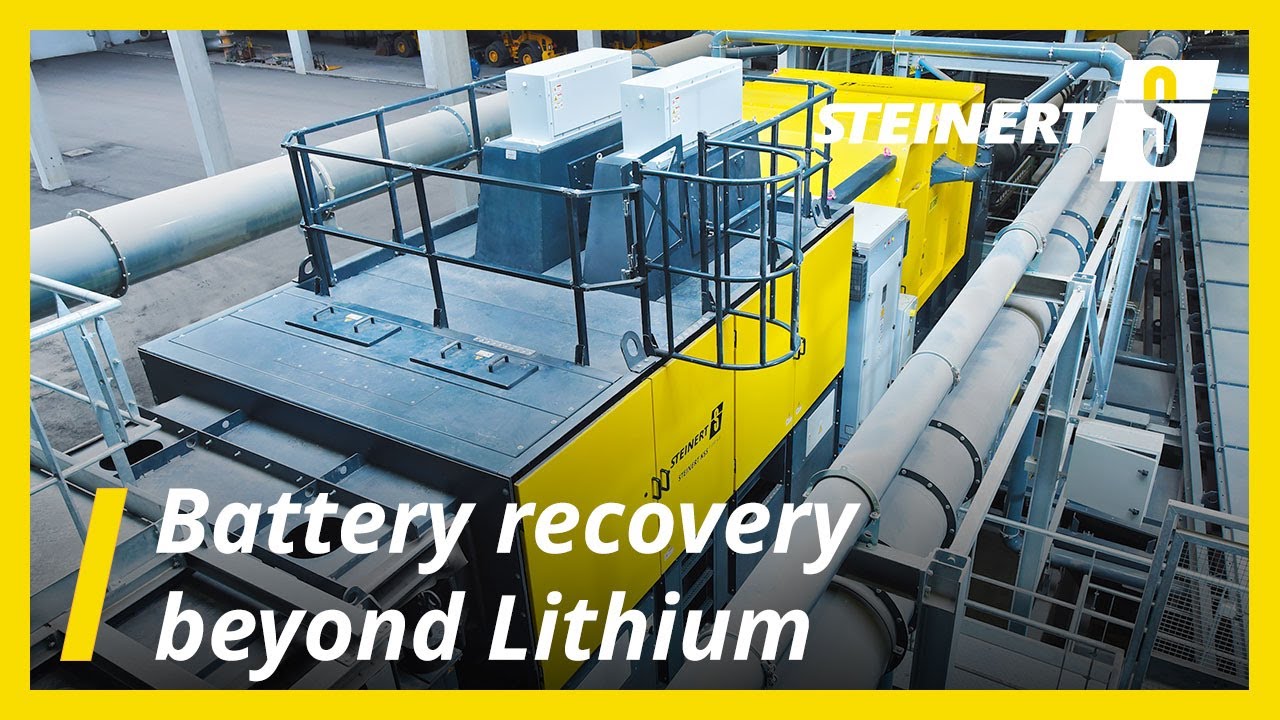 Battery Recovery Beyond Lithium - YouTube