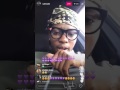 SahBabii Explains What an Amphibian & Mermaid Is On Instagram Live