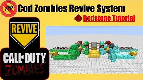 Cod Zombies Map Tutorial Part 1 : Revive System