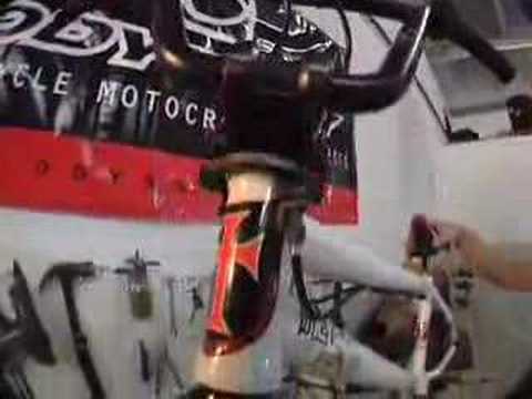 Jimmy Reynolds bike check