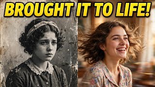Full I Restored and Animated This 50-Years-Old Photo-The Family Couldn't Believe It!#OldPhotoRestore Update