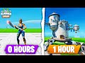 I gave 10 Fortnite players ONE HOUR to build me a CASTLE... ($2000 tournament)